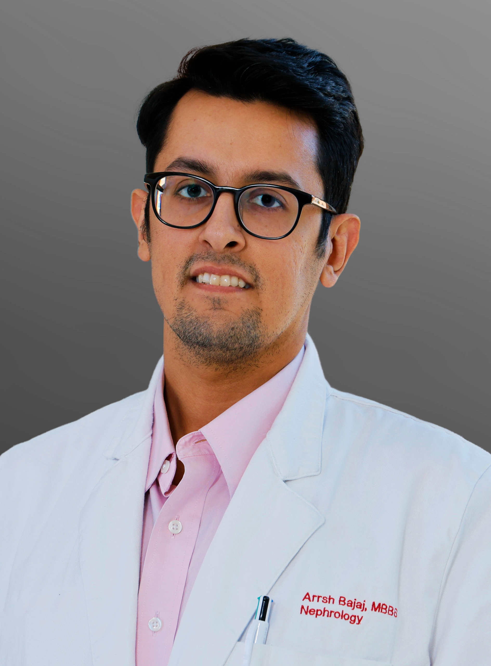 Dr Arrsh Bajaj